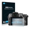 Savvies 6 Pack Screen Protector compatible with Panasonic Lumix DMC-G7
