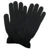 Silk Gloves at Nishijin Kyoto Silk Yarn Shop (Black)