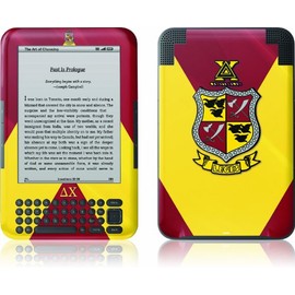 Skinit Kindle Skin (Fits Kindle Keyboard), Delta Chi