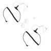Klykon Auricolari poliziotti da 3,5 mm, 1 pin, con un