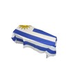 Uruguay Coffin Drape Flag