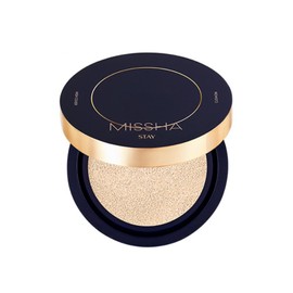 Misha 미샤 스테이 쿠션 하이커버 14g (21호 바닐라) Missha Stay Cushion High Coverage 14g (Vanilla #21)