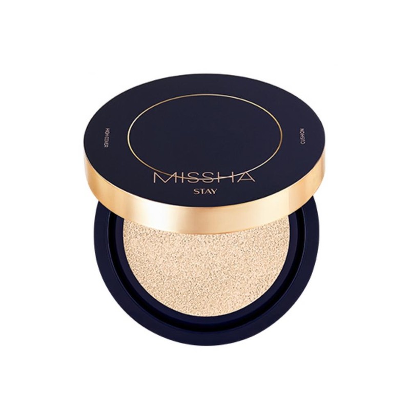 Misha 미샤 스테이 쿠션 하이커버 14g (21호 바닐라) Missha Stay