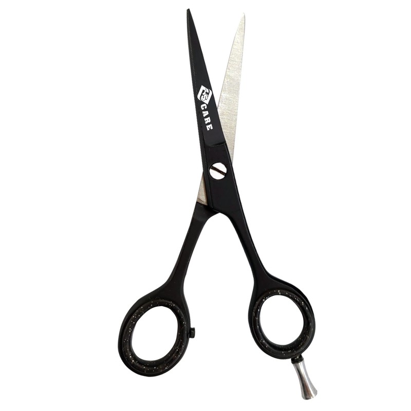 YSCARE Beard Scissors Hair Scissors Mustache Scissors Premium Hairdressing Scissors
