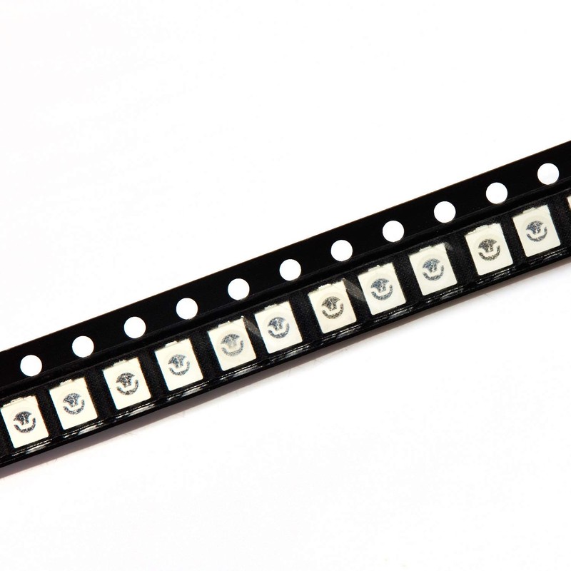 Chanzon 100 pcs 3528 (1210) Blue SMD LED Diode Lights