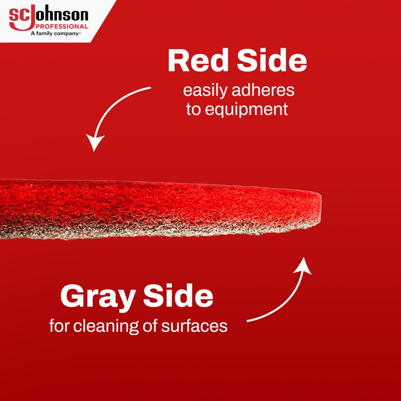 SC Johnson Professional EZ Care Heavy Duty Scrubbing Pads, 20