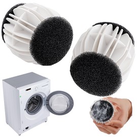 syiyunran Pet Hair Remover Pet Hair Remover Washing Machine - Cat Hair Remover Dog Hair Household Large Appliances Reusable Lint Balls Cat Catcher for Removing Removal of on Washing Machine Sofa Bed