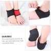 Baluue 4pcs Comfortable Neoprene Ankle Cover for Heel Ankle Cushion