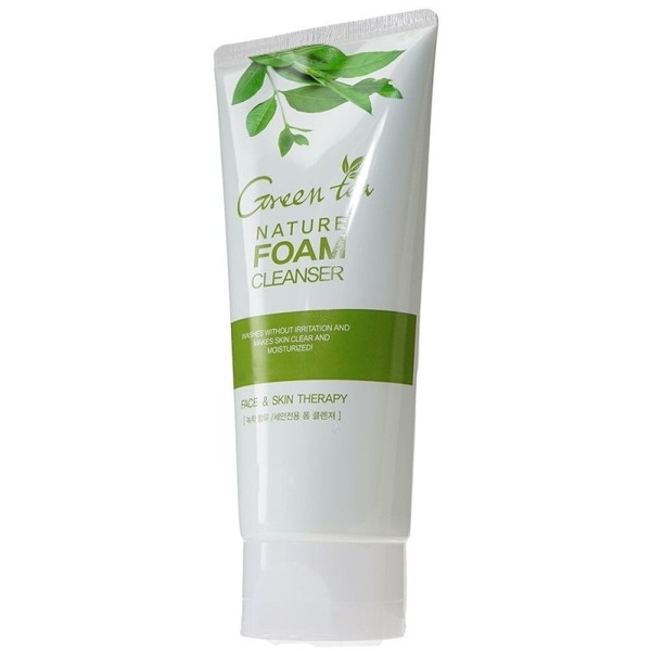 Green Tea Cleansing Foam 180g / 녹차 클렌징폼 180g
