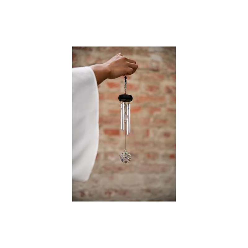 Sonic Energy Mini Chakra Chime - Small Wind Chime with