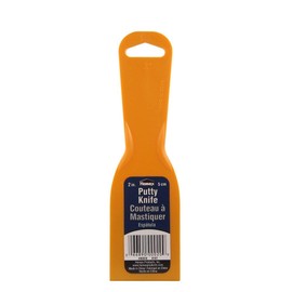 Homax Putty Knife, Yellow, 2", Drywall Knife
