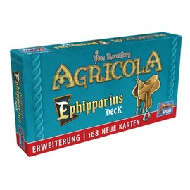 Lookout, Agricola Ephipparius Deck, Expansion, Connoisseur Game, Board Game, 1-4 Players, From 12+ Years, 90 Minutes, German