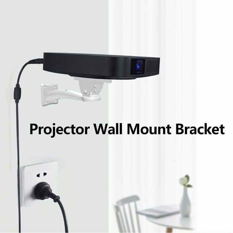 Drsn Mini Projector Wall Mount/Projector Hanger/CCTV Security Camera Housing Mounting