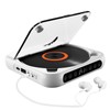 summina CD Player BT Music Player CD Runner with Headphones