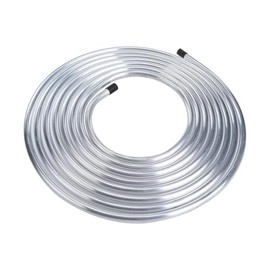 AC PERFORMANCE 3/8" Aluminum Fuel Line Hard Tube Coil, 11.5 Feet