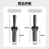 azumafy Stone Splitter Set of 5 18mm Stone Opener Wedge