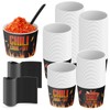 ARQRHTLY Chili Cook Off Party Supplies Set with 200 Disposable