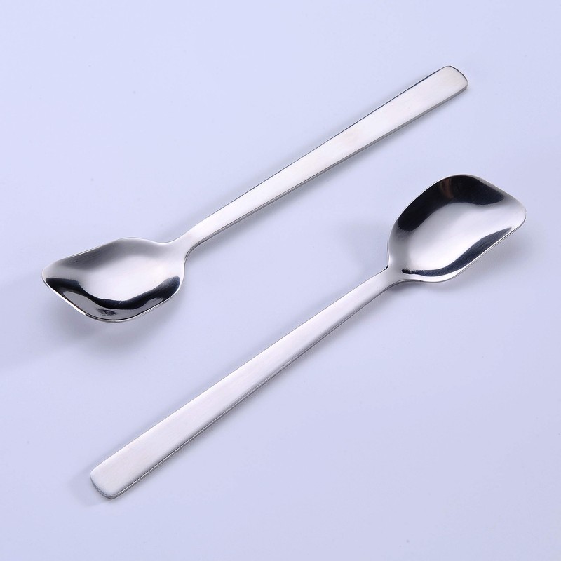 Nirosta Yogurt Spoon - Stainless Steel Gelato & Ice Cream