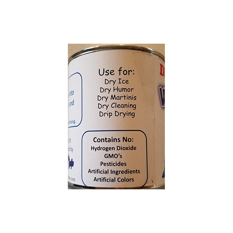 BluePirate Can of Dehydrated Water. Makes One Gallon., 1123