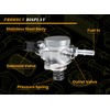 FT4E-9D376-AB High Pressure Fuel Pump Compatible with Ford F-150 Edge