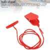 WQAPVHBG Treadmill Magnet Safety Key, Double Insert Treadmill Safety Key