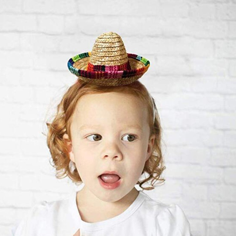 3 Pack Cinco De Mayo Fiesta Headbands Party Decorations Non