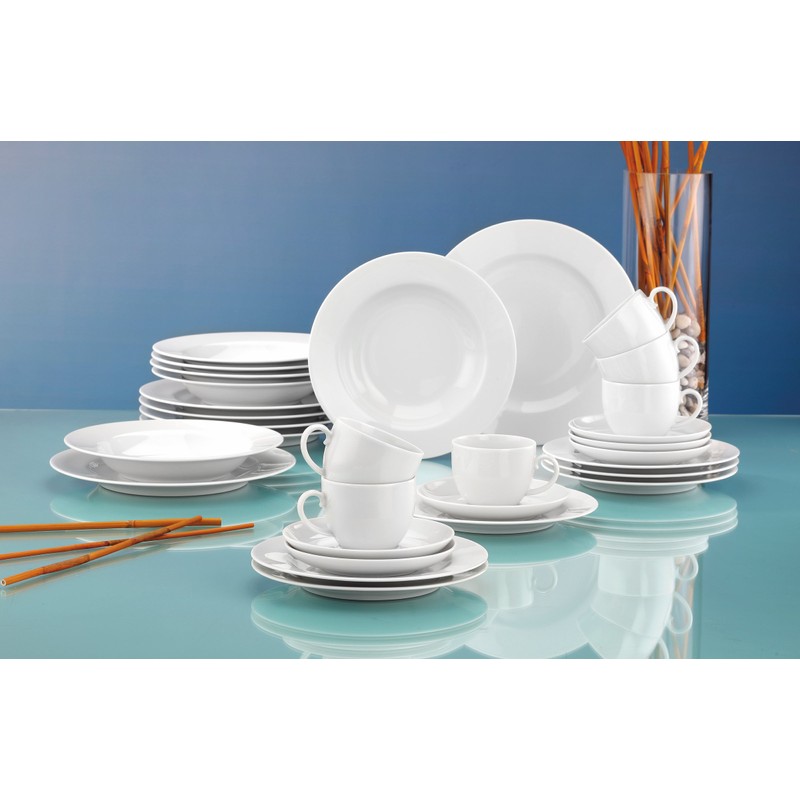 bowl round 13 cm 6 pcs rondo weiss uni 7