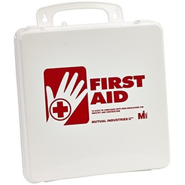 Mutual Industries 50003 Weatherproof First Aid Kit for 50 Person
