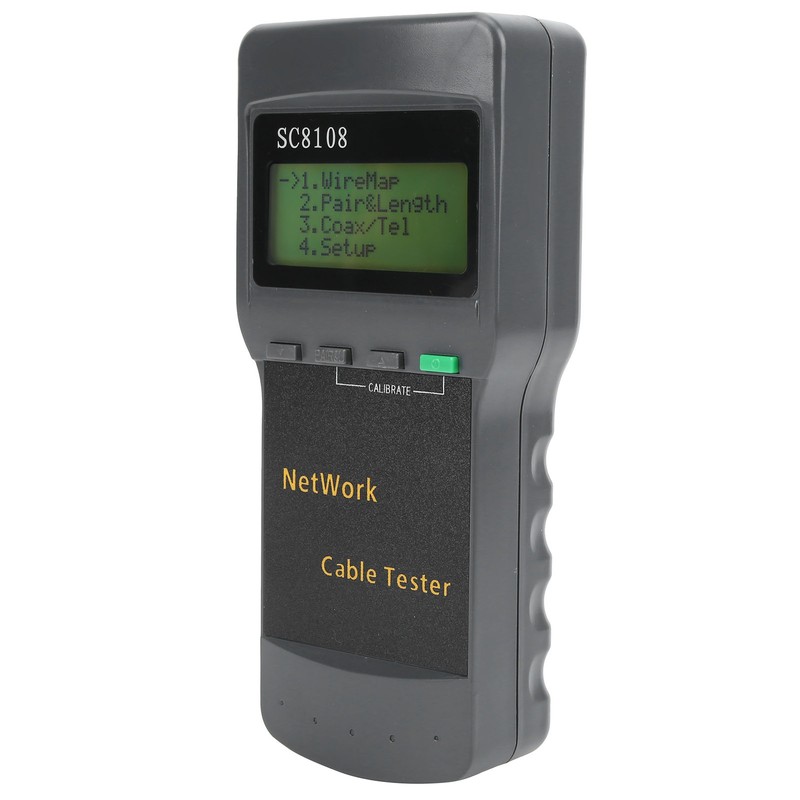 SC‑8108 Internet Cable Checker RJ45 Internet Continuity Tester for Telecommunication