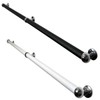 Stair stainless steel handle safety bar handrail wall-mounted handrail wall-mounted handrail Handrail 120cmSet (Stainless Steel)
