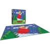 RoseArt - Peanuts - Snoopy's Christmas Delivery - 100 Piece