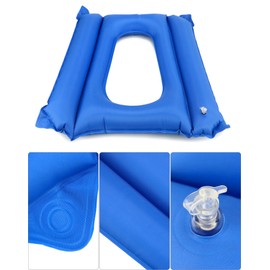 QWORK® Bedridden Inflatable Cushion, Pressure Sore Cushion, Bed Sore Cushion, For Elderly And Disabled