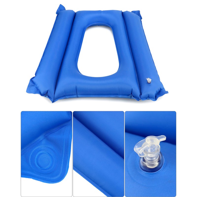 QWORK® Bedridden Inflatable Cushion, Pressure Sore Cushion, Bed Sore Cushion,