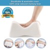 Omasi Ergonomic Knee Cushion For Side Sleepers, Orthopaedic Leg Cushion,