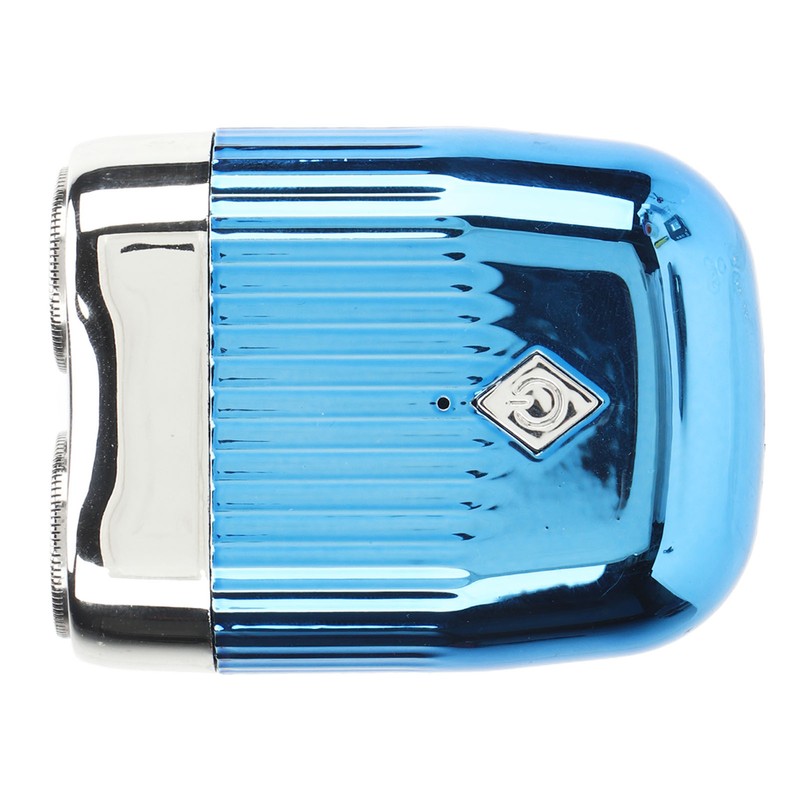 Electric Hair Clipper Double Cutter Heads Washable Stainless Steel Men