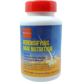 REGENSIFY Redensifying Hair Nutrition - Hair Regrowth Supplement with AnaGain Nu, Saw Palmetto, Ecklonia Cava, Coenyzme Q10, Tocotrienol, L-Carnitine | DHT Blocker | Anti Hair Loss for Men & Women