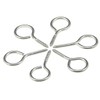 20 PCS 304 Stainless Steel Screw in Eyes, Eye Bolts,