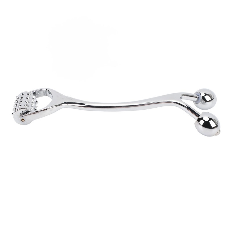 Face Roller Massager Zinc Alloy Deep Tissue Massage Multifunction Comfortable