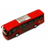 Kinsmart Coach Bus, Red - Kinsmart 7101D - 7" Diecast Model Toy Car