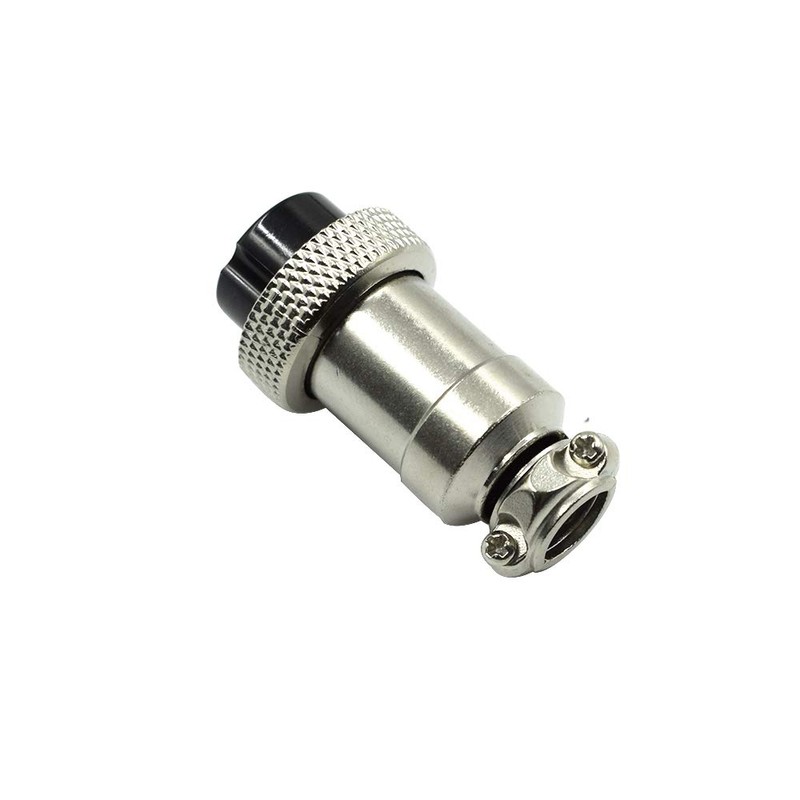 Hxchen 4 Pin Metal Male Female Panel Connector 20mm GX20-4P