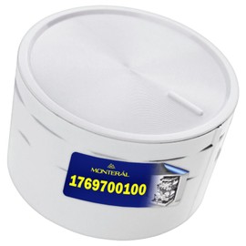 Program Selector Knob for Dishwasher with Original Code 1769700100 for Beko MONTERAL