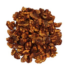 CHILI SOUR Nuts, Chili Nuts, Delicious Sour & Spicy Nuts, 1 Lb (Walnuts)