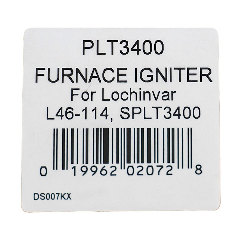 Supco Furnace Igniter for Lochinvar PLT3400 Igniter Power Fin Copper