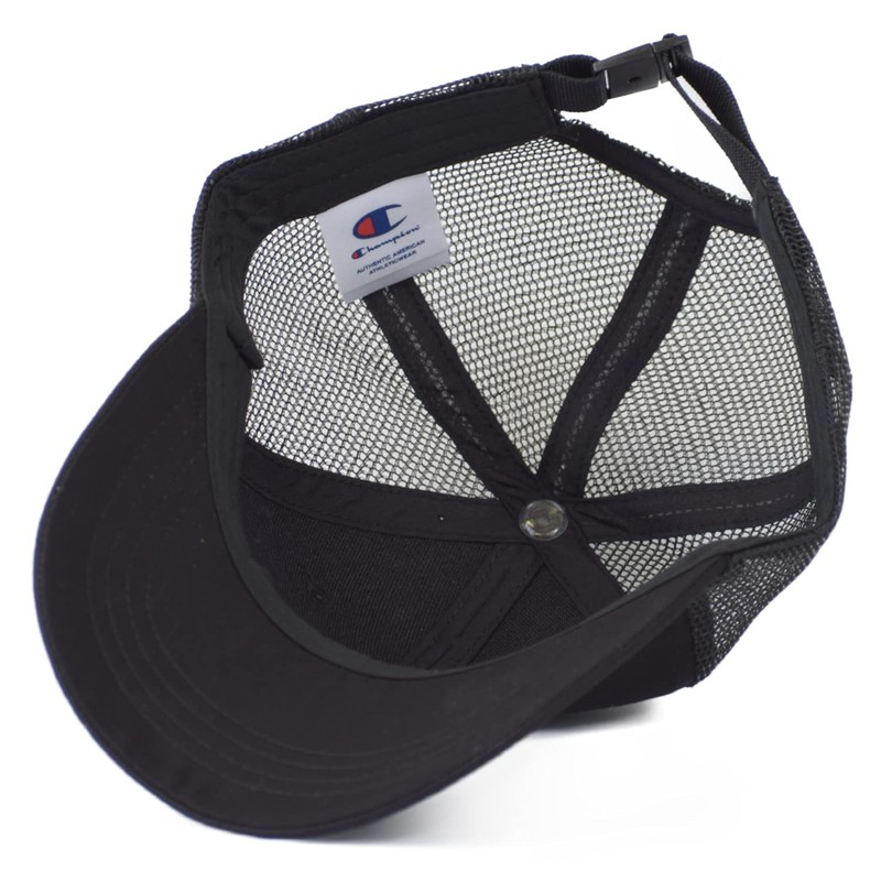 Champion Kids Mesh Cap, Hat, Kids Cap, Black