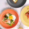 Wheat Straw Dinnerware Sets - SANLUNS 24 Piece Unbreakable Dinnerware