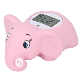 Baby Bath Thermometer Cute Cartoon Animal Shaped Safety Bathtub Thermometer Floating Bathing Toy for Bathroom