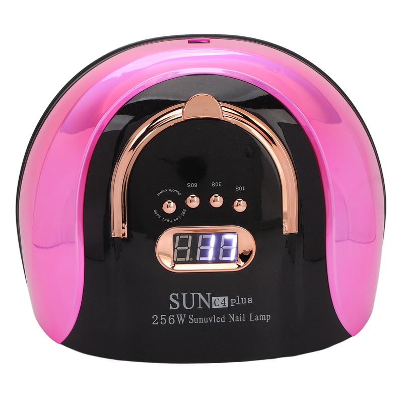 UV Gel Nail Lamp 256W 57pcs Lamp Chips 4 Timers