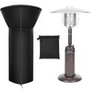Tabletop Heater Cover, Heavy-duty and Weather-resistant Oxford Fabric, Waterproof ,