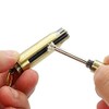 Keychain Matchstick Fire Starters, Waterproof Permanent Metal Match with Flint