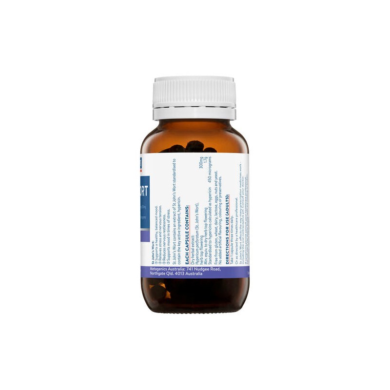 Ethical Nutrients St John's Wort 60 Capsules